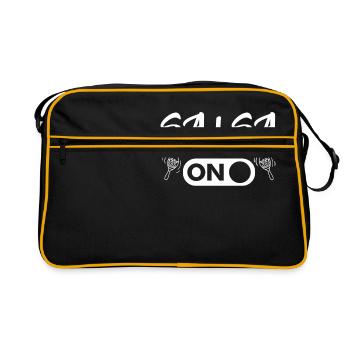 Salsa on - Sac Retro - noir/or - Devant