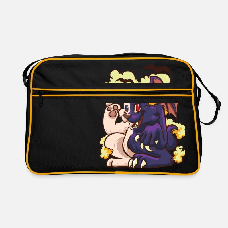 Lapin vampire Sac Retro