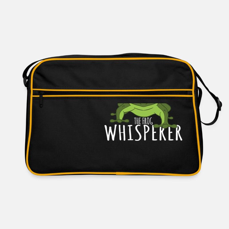 Frog Gift Lover - The Frog Whisperer Retro Tasche