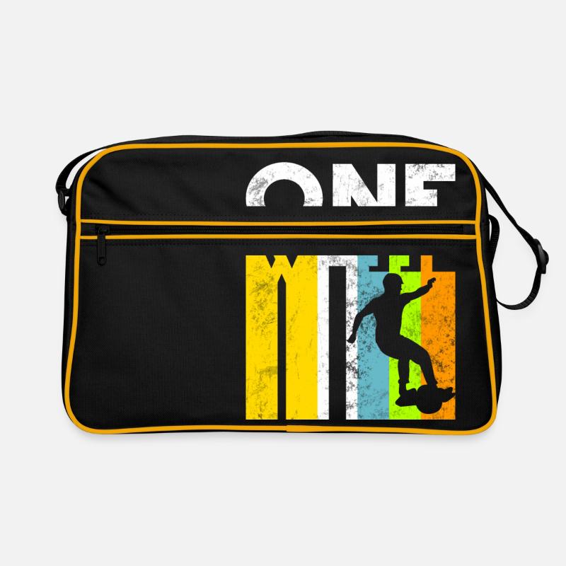 onewheel Gift onewheel Retro colored \ float Retro Bag