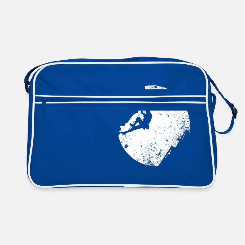 Klettern Retro Tasche
