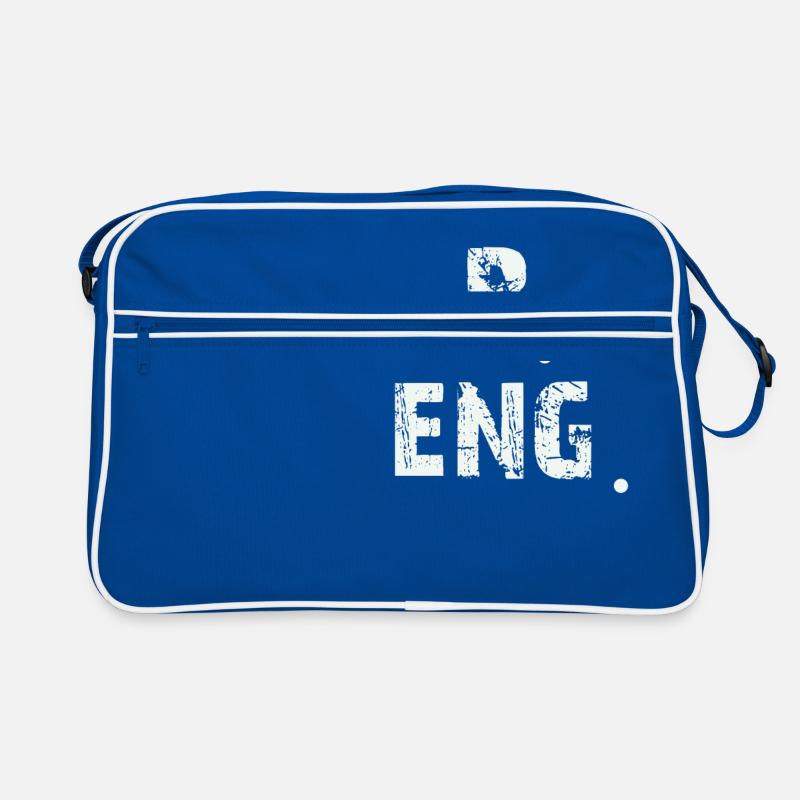 Bachelor of Engineering B.Eng. Elektrotechnik Uni Retro Tasche