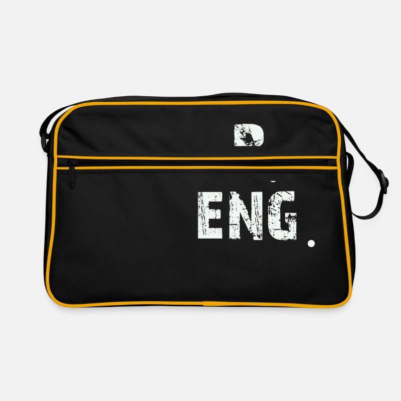 Bachelor of Engineering B.Eng. Elektrotechnik Uni Retro Tasche