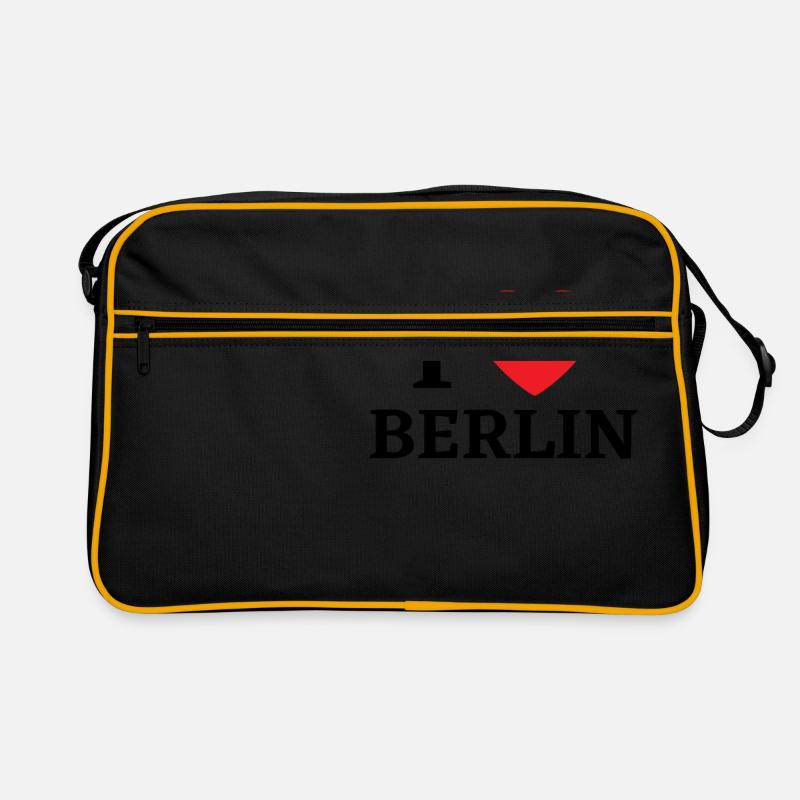 J'aime berlin Sac Retro
