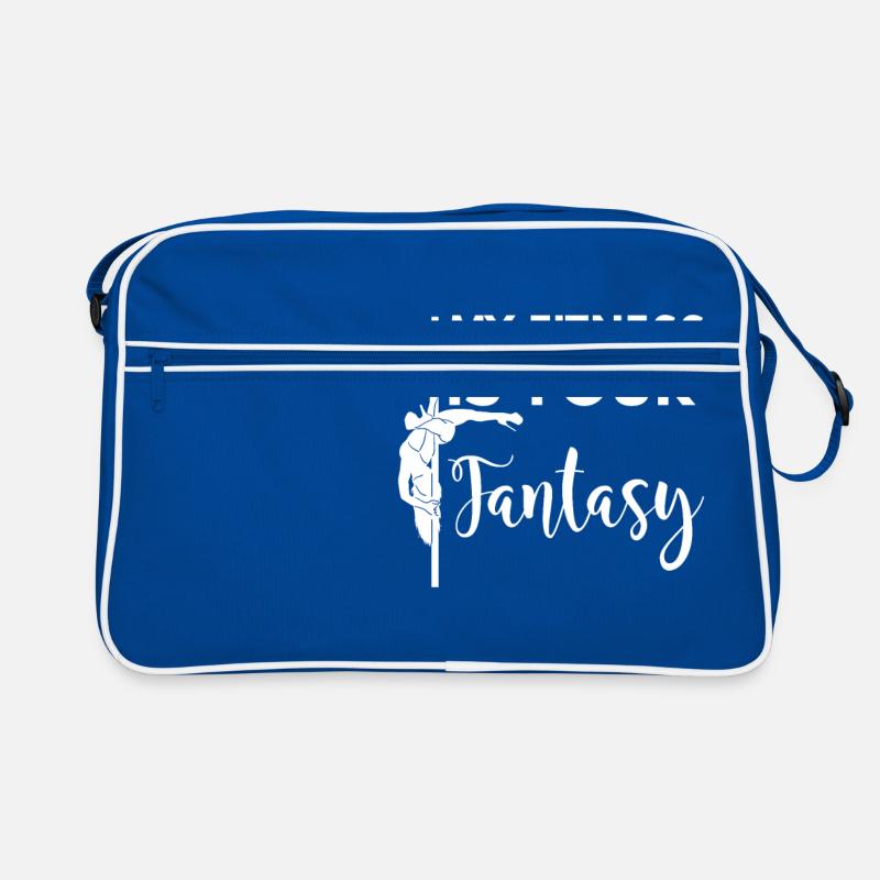 Funny pole dance saying for dancers Retro Bag