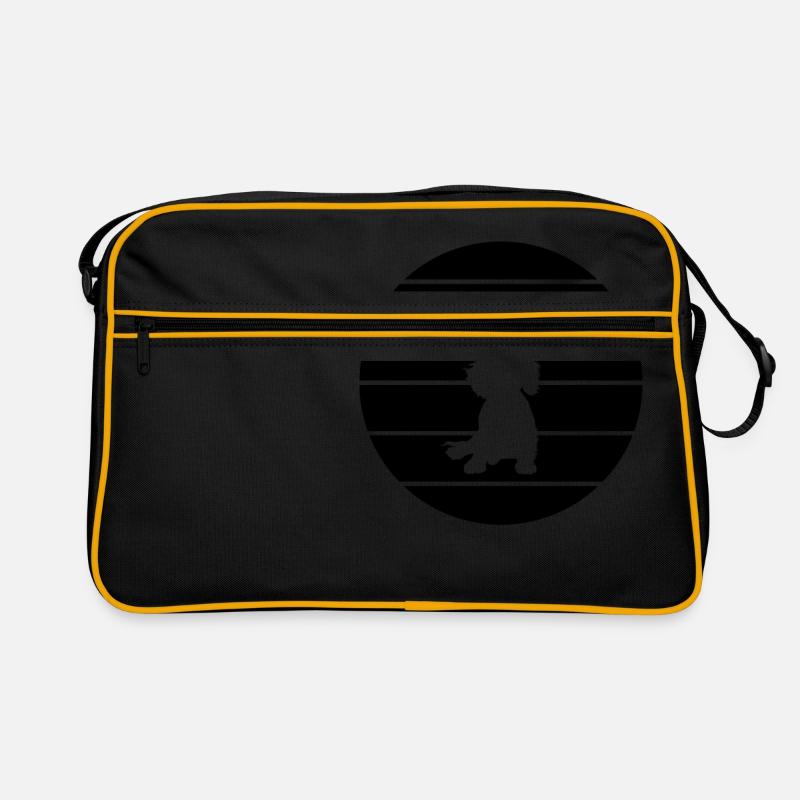 Dachshund Dachshund Teckel Retro Bag