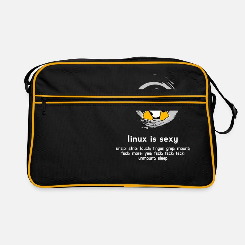 Computer Admin pc programmer code system humor Retro Bag