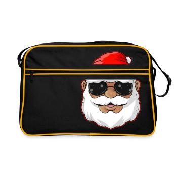 Afro american toddler Black History Month - Retro Bag - black/gold - Front