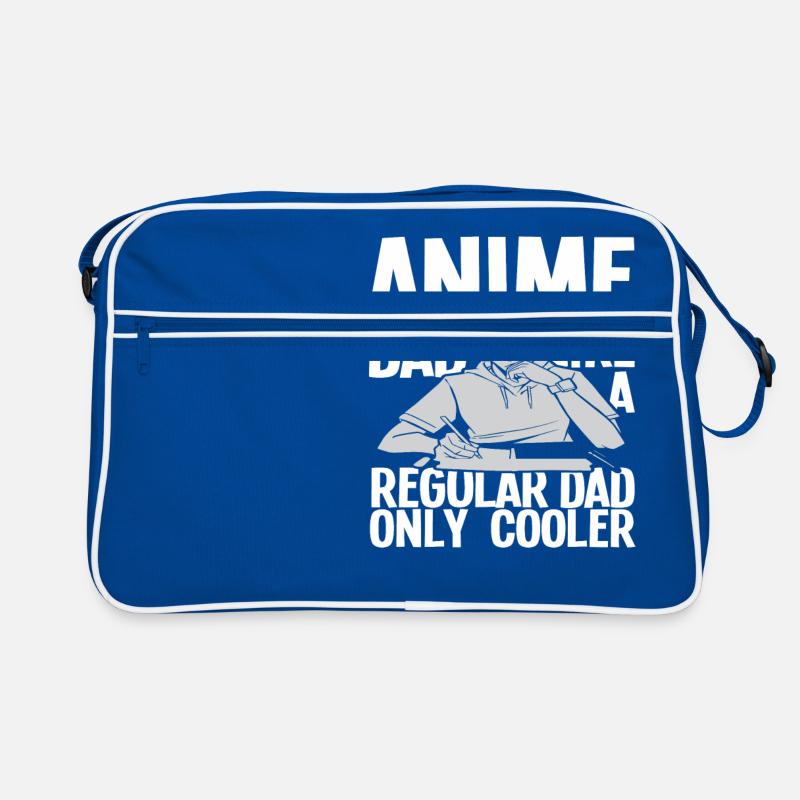 Anime Papa Vater Geschenk Retro Tasche