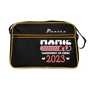 Encore Mamie chargement en cours 2023 - Sac Retro - noir/or - Devant