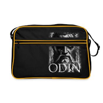 Odin - Retro Bag - black/gold - Front