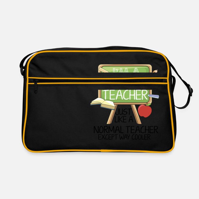 Professeur de lecture Sac Retro