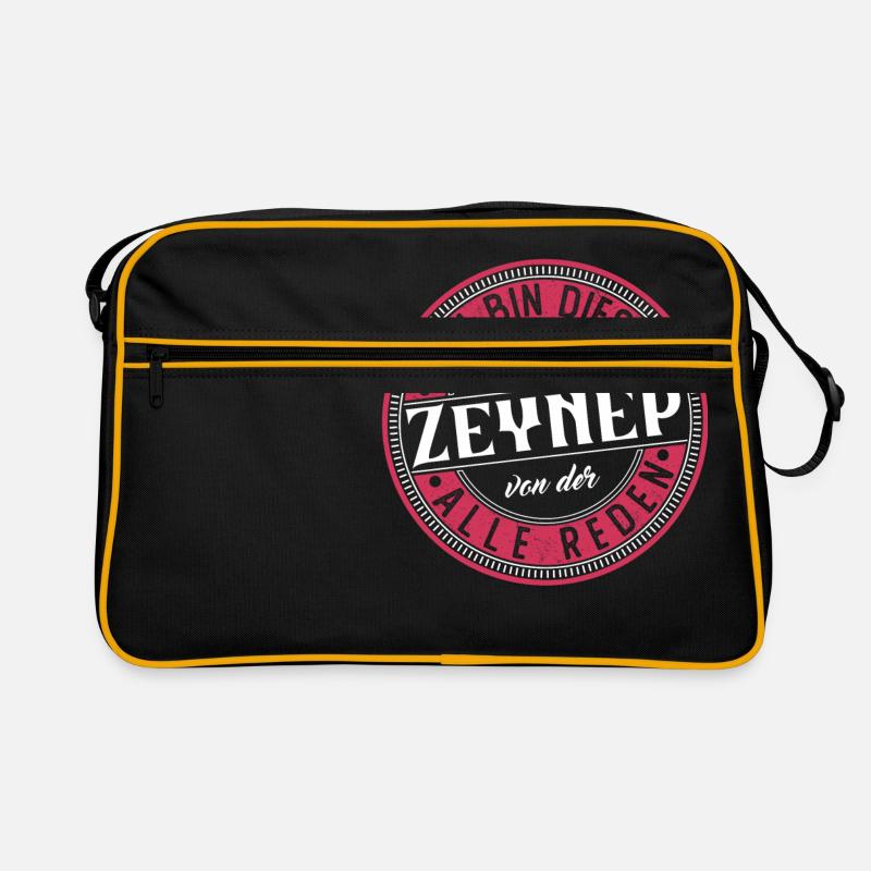 Zeynep Geschenkidee Geschenk Geburtstag Retro Tasche