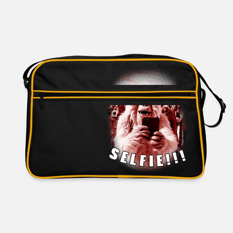 Yeti Selfie Retro Tasche