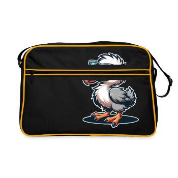 Dodo - Sac Retro - noir/or - Devant