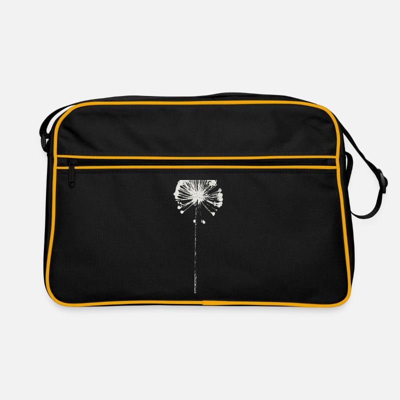 Pissenlit - éco, durable, minimaliste Sac Retro