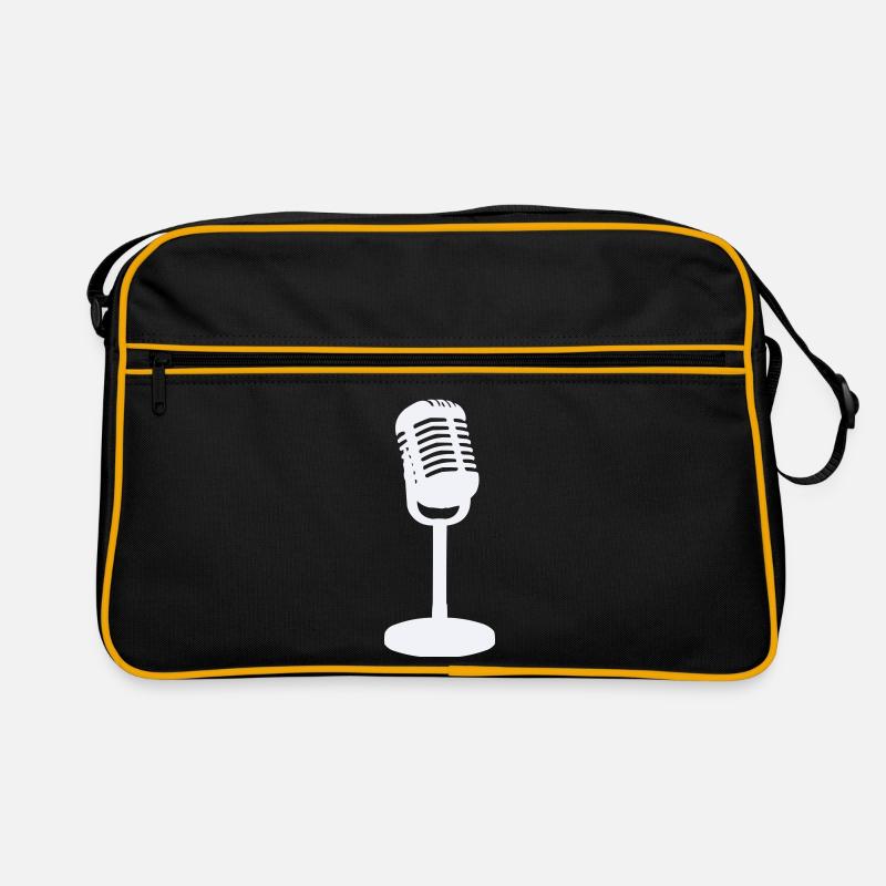 Microphone Retro Bag