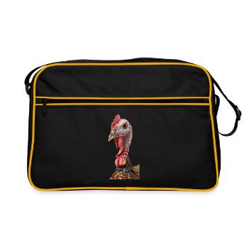 Turkey - Retro Bag - black/gold - Front