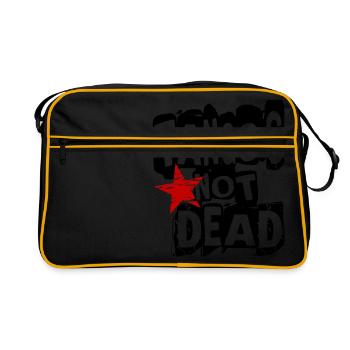 Tango is not Dead - Tango Dance Shirt - Retro Bag - black/gold - Front