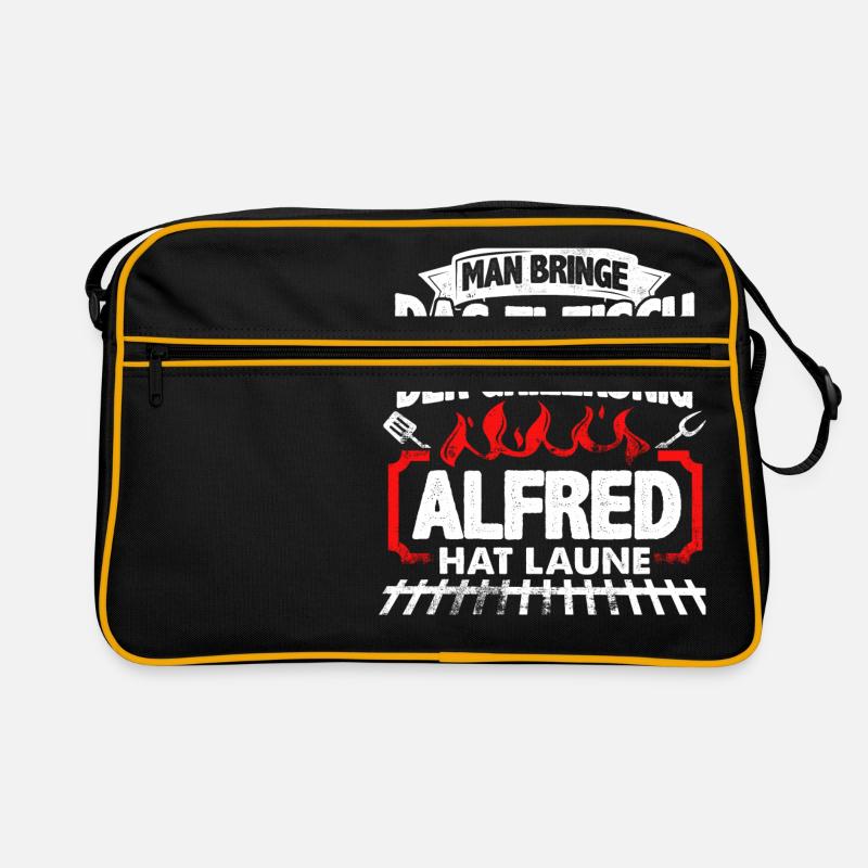ALFRED - Grill Retro Tasche