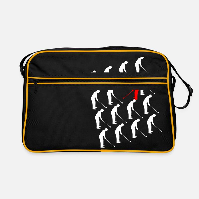 Golf Gift Golf Swing Golf Course is different Retro Bag