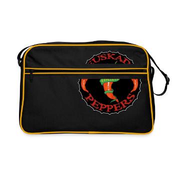 Basque peppers - Sac Retro - noir/or - Devant