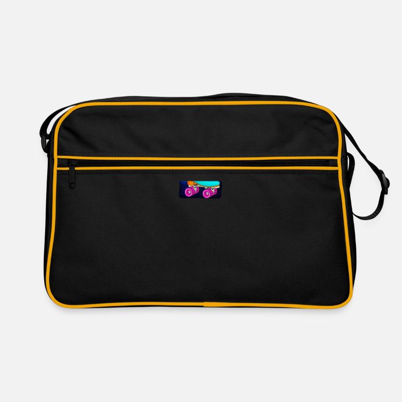 Roller Disco Retro 70s Party Costume design Sac Retro