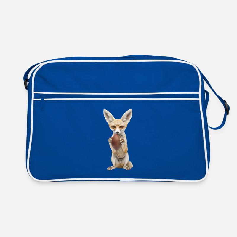 Fennek Fox Football Retro Bag