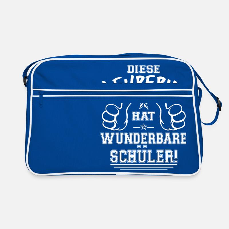 Wunderbare Schüler Retro Tasche