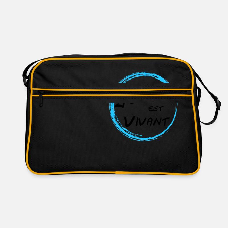 Jésus est vivant Sac Retro