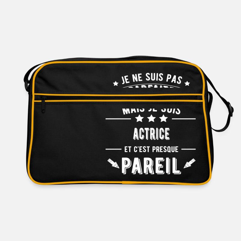 actrice Sac Retro