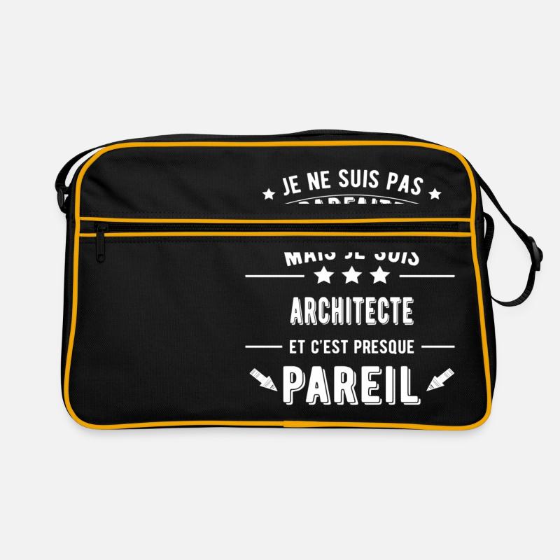 architecte Sac Retro