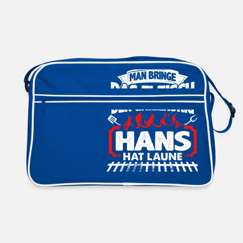 HANS - Grill Retro Tasche
