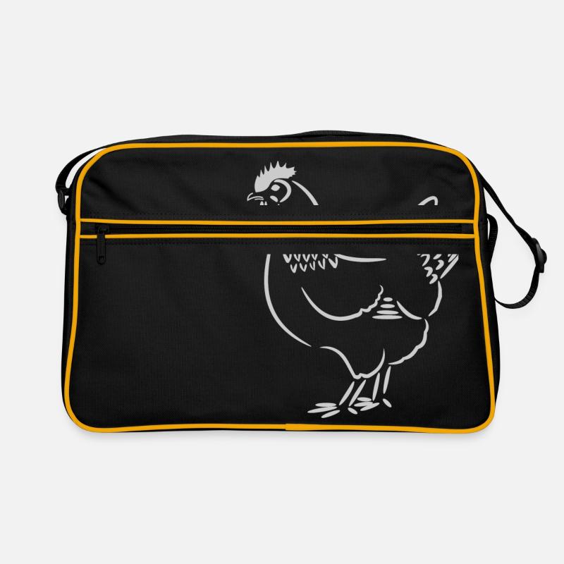 Poulet / poule Sac Retro