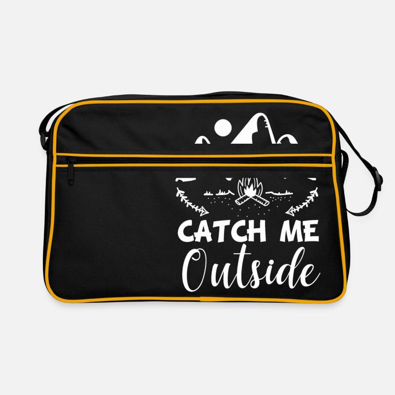 CATCH ME OUTSIDE Retro Tasche