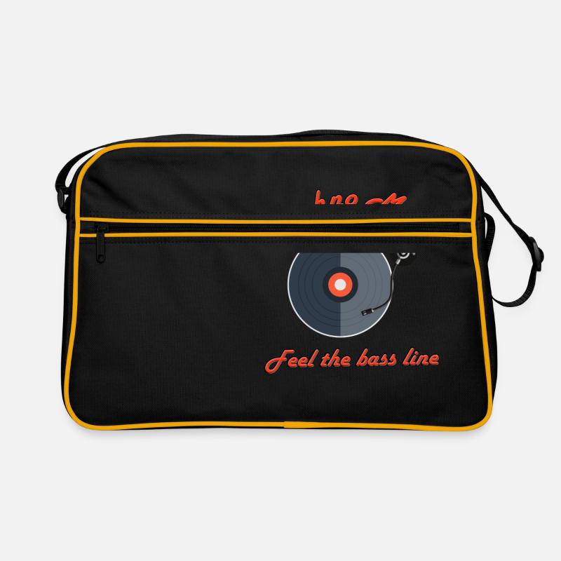 Techno Music Retro Tasche