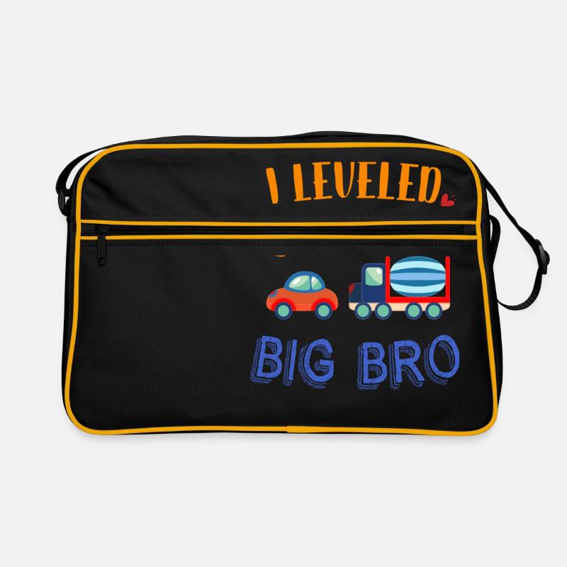 J'ai nivelé jusqu'à Big Bro Sac Retro