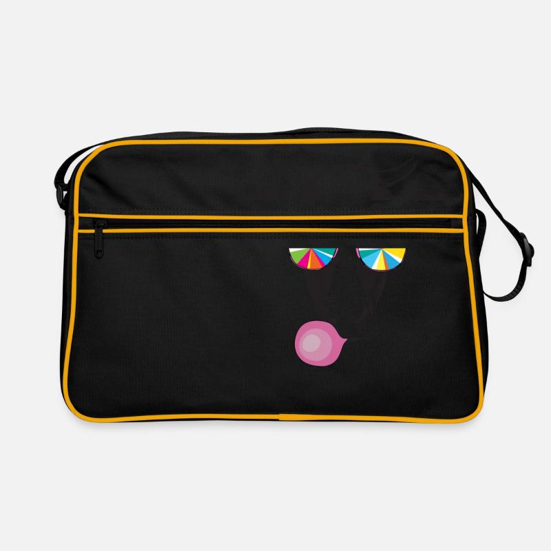 Kühler Kuhgummi Retro Tasche