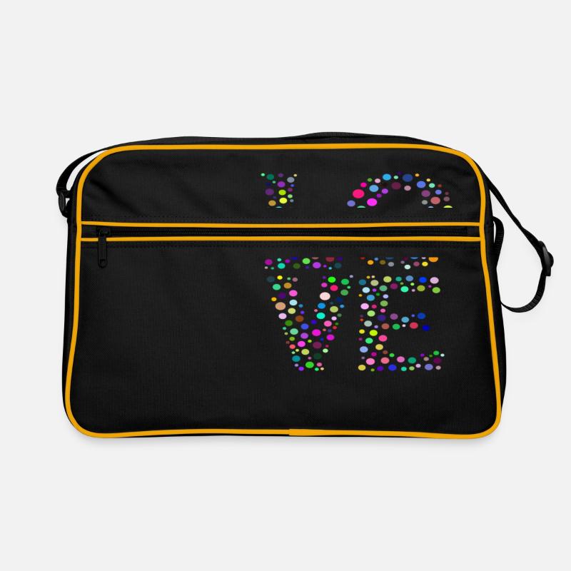 Amour - Citation mignonne Sac Retro