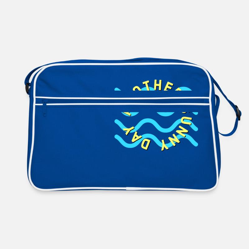 Ein weiterer sonniger Tag! Retro Tasche