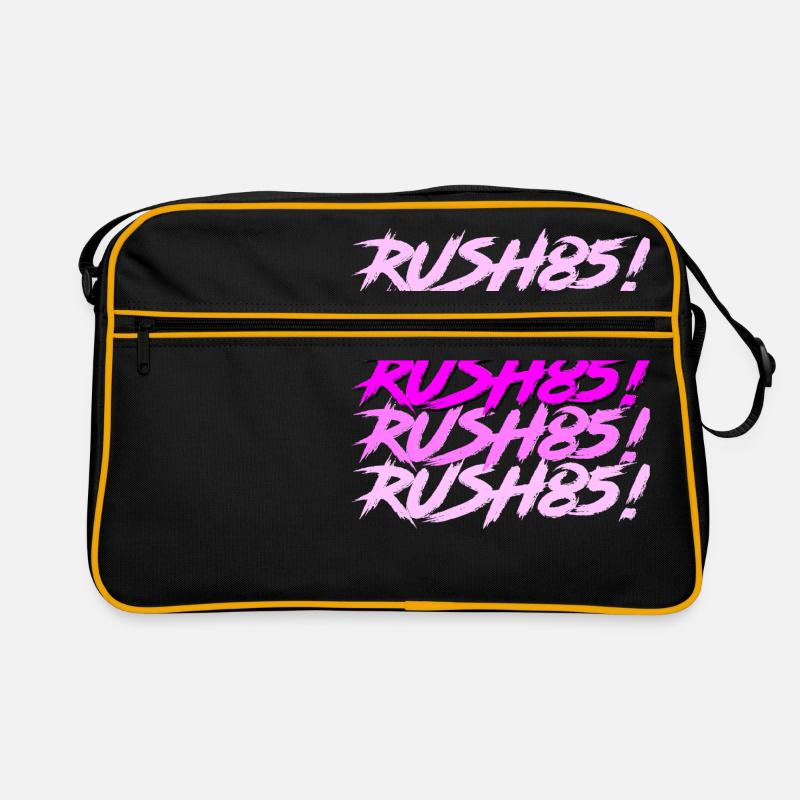 Synthwave / Cyberpunk Title Design RUSH85! -Brillant Sac Retro