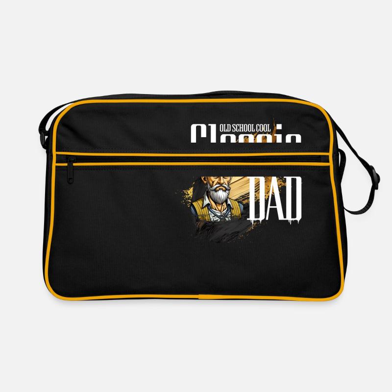 papa classique cool de la vieille école Sac Retro