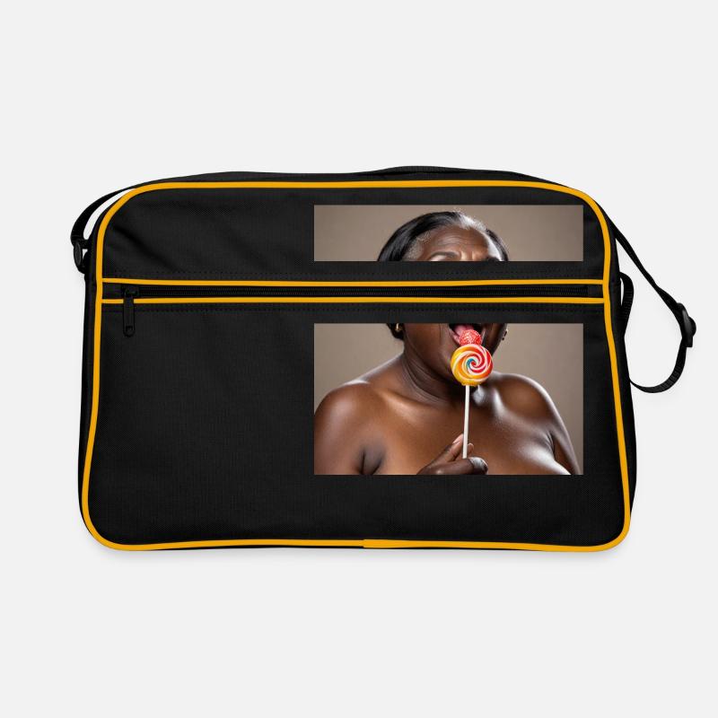 Black Friday Retro Tasche