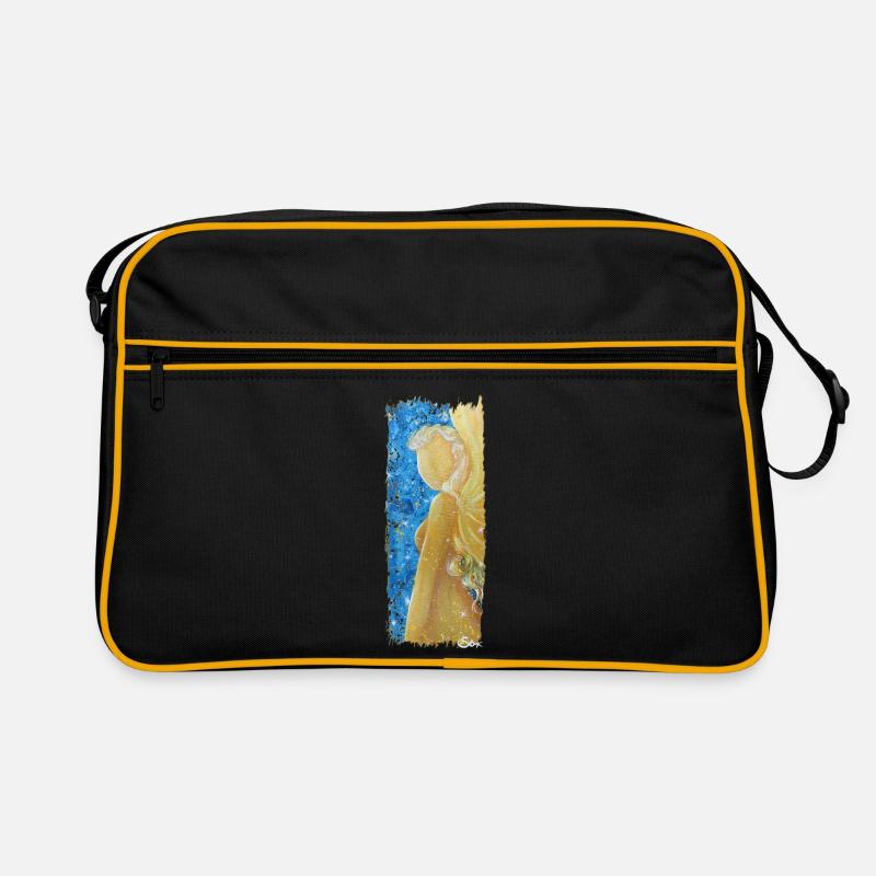 Engel des Universums - Sonja von Staden Retro Tasche