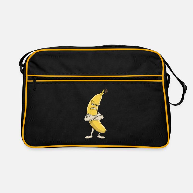 Banane Retro Tasche