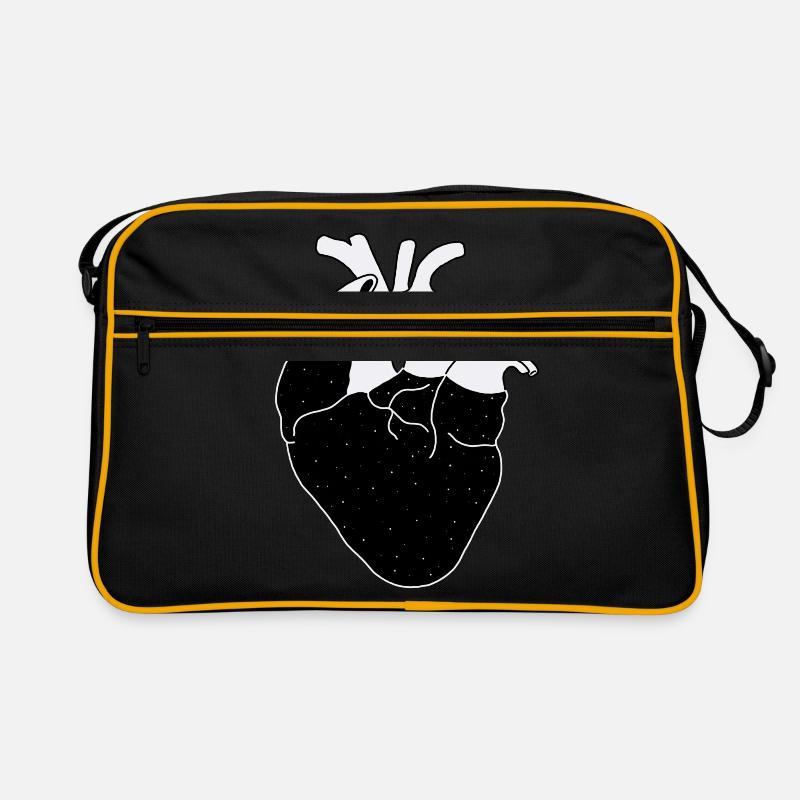Galactic heart Retro Bag
