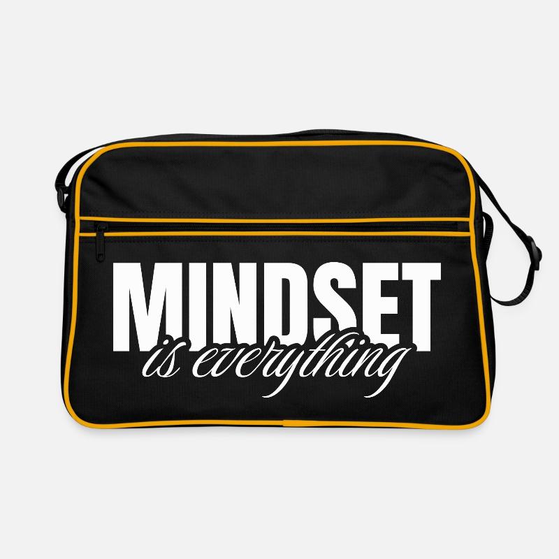 Mindset is everything Sac Retro