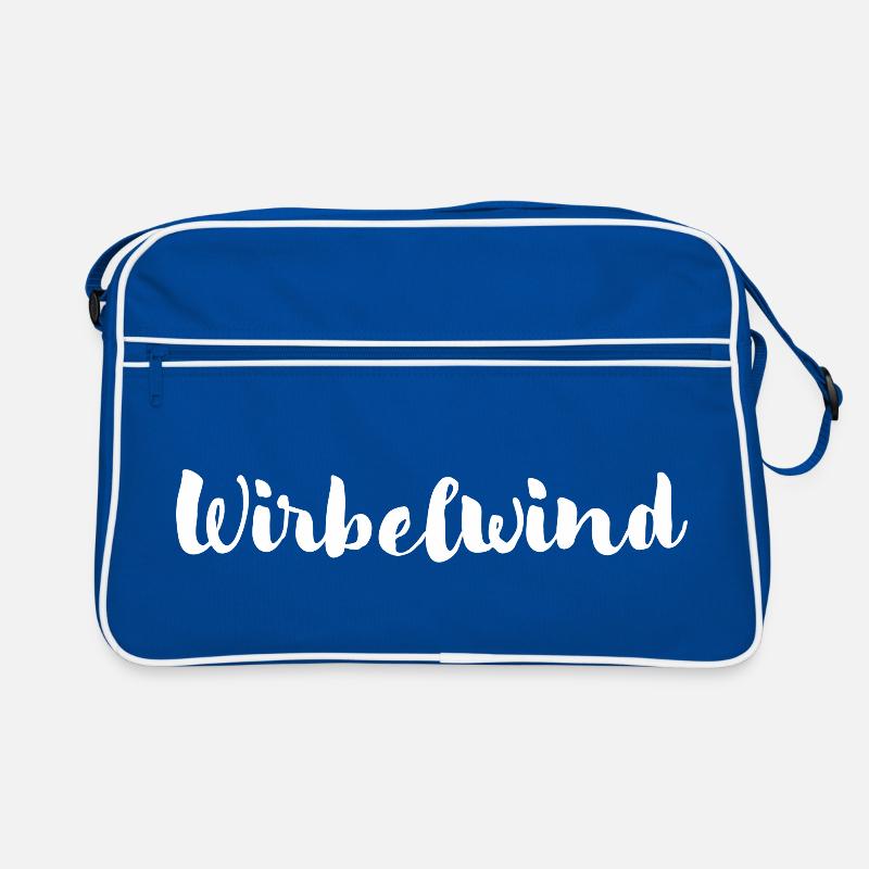 Whirlwind Retro Bag