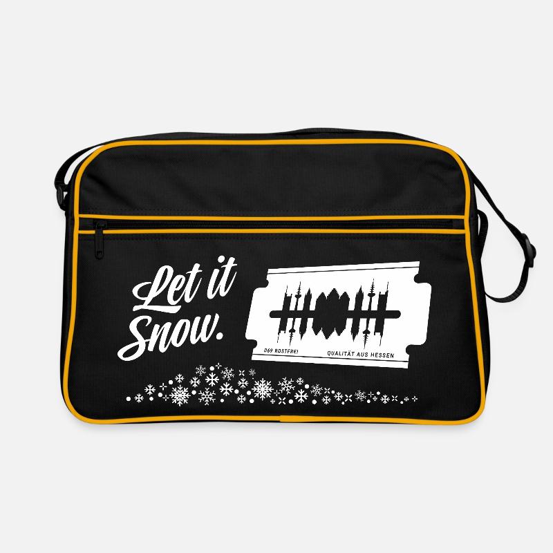 Let it snow! FFM Retro Bag