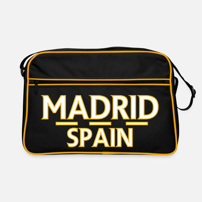 Madrid – Spain Retro Bag
